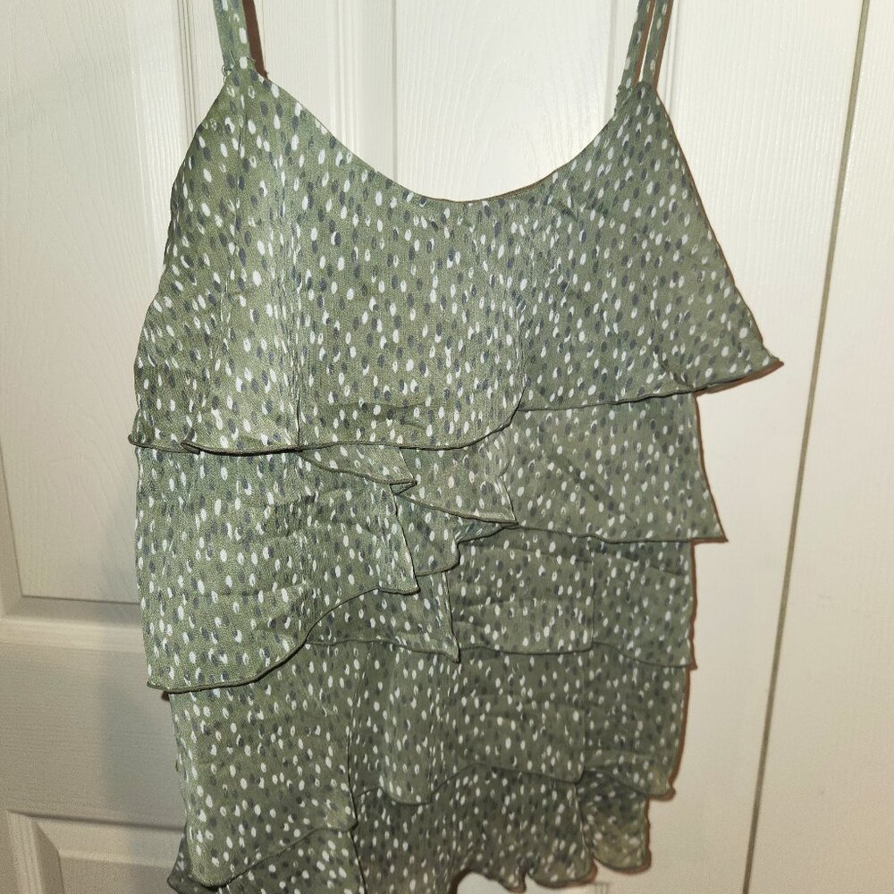 Candie's Camisole Top with Spaghetti Straps